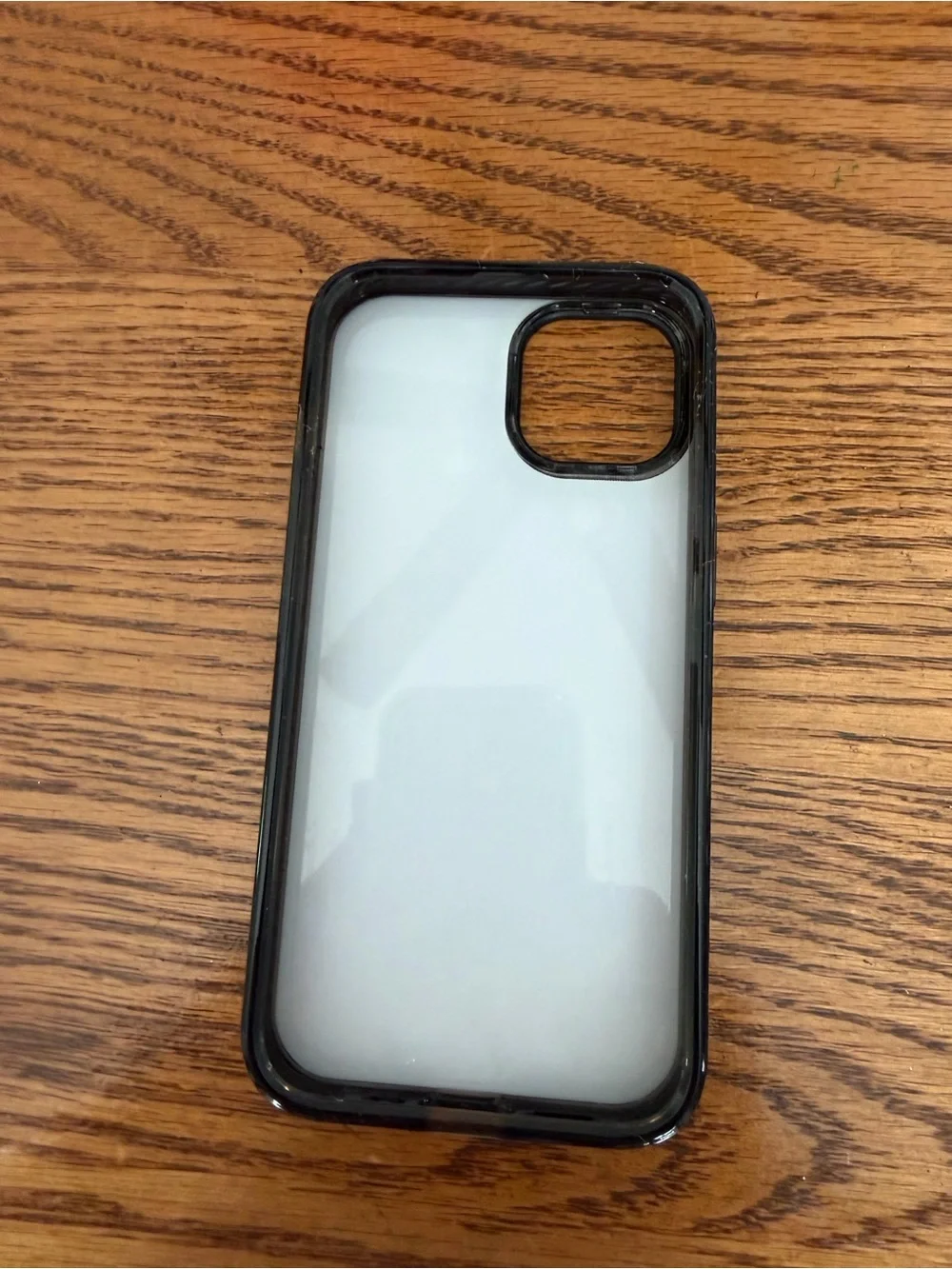 Casetify Black IPhone 14 Case with White Polka Dots